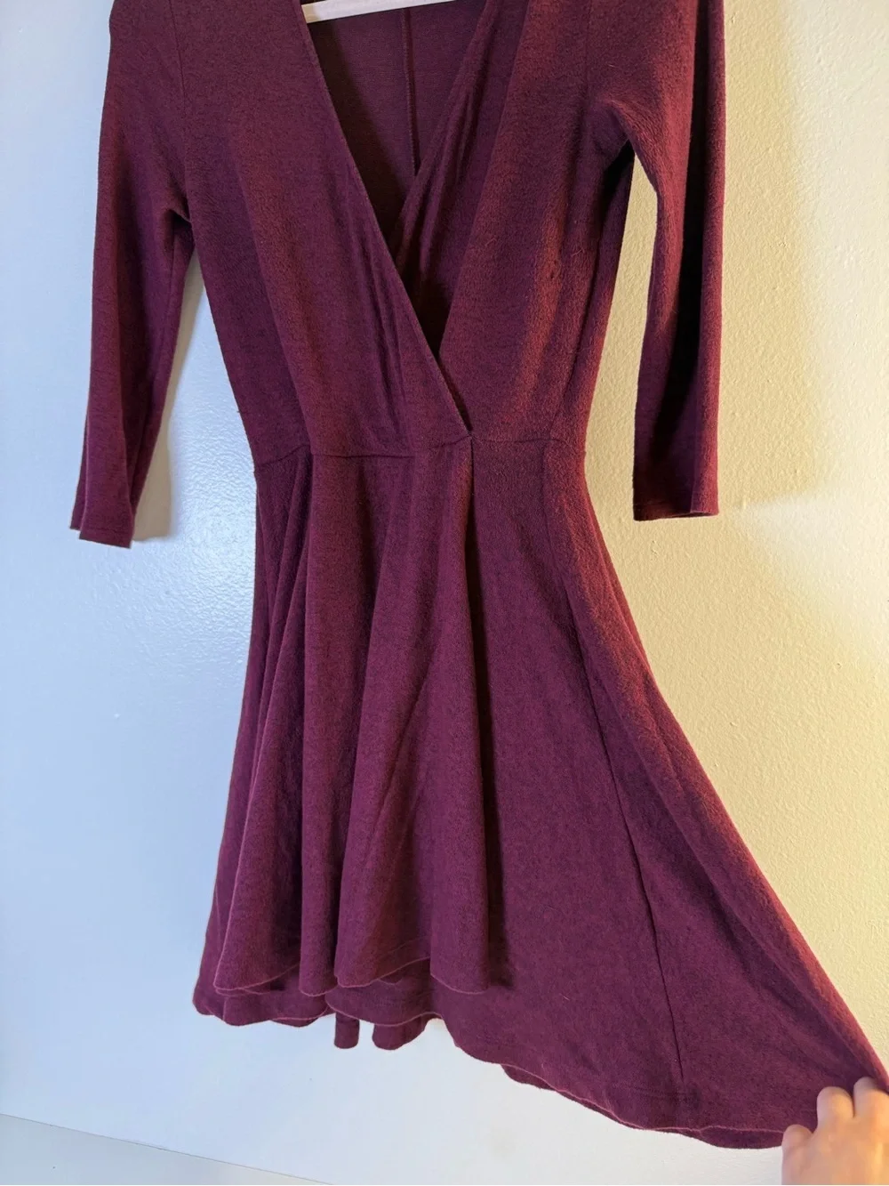 Express wine dress